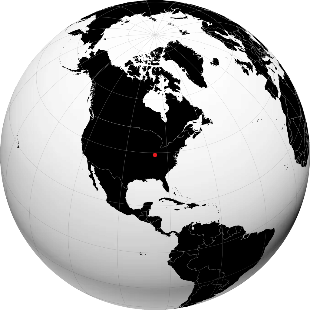 Columbus na globusie