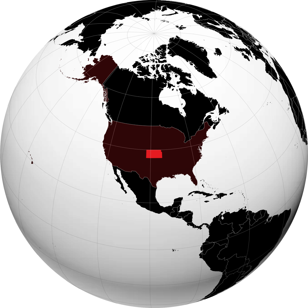 Kansas na globusie