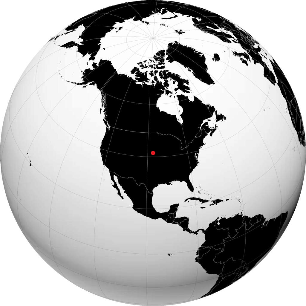 Columbus na globusie