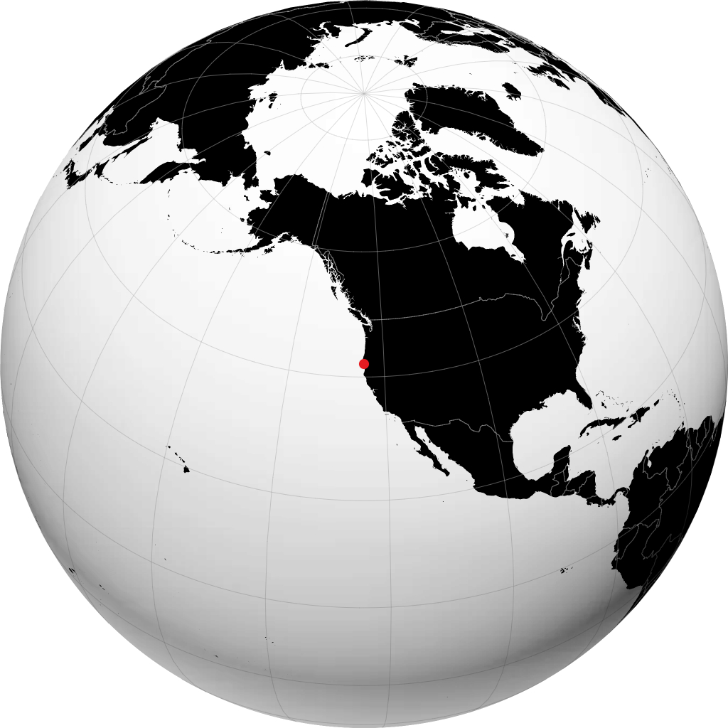 Brookings na globusie