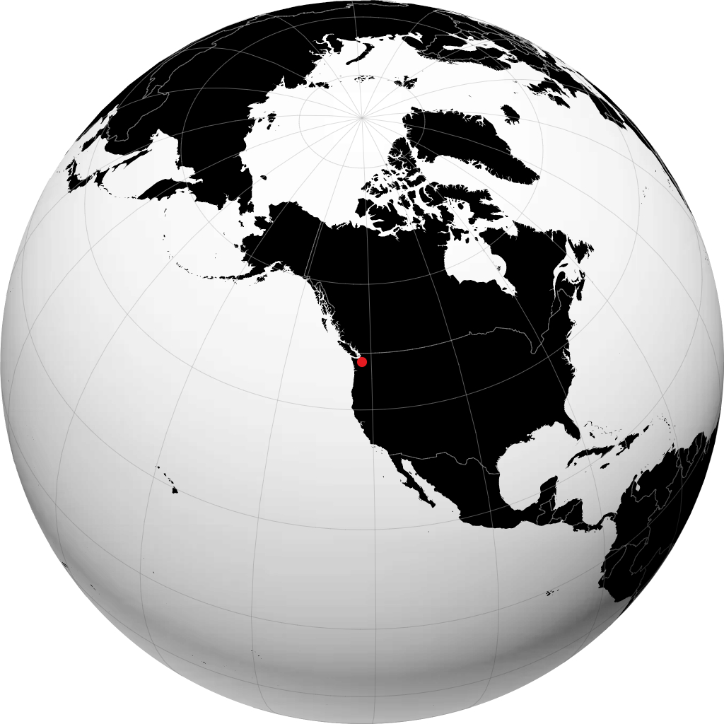 Bellevue na globusie