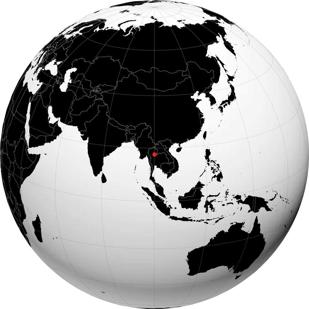 Uttaradit na globusie