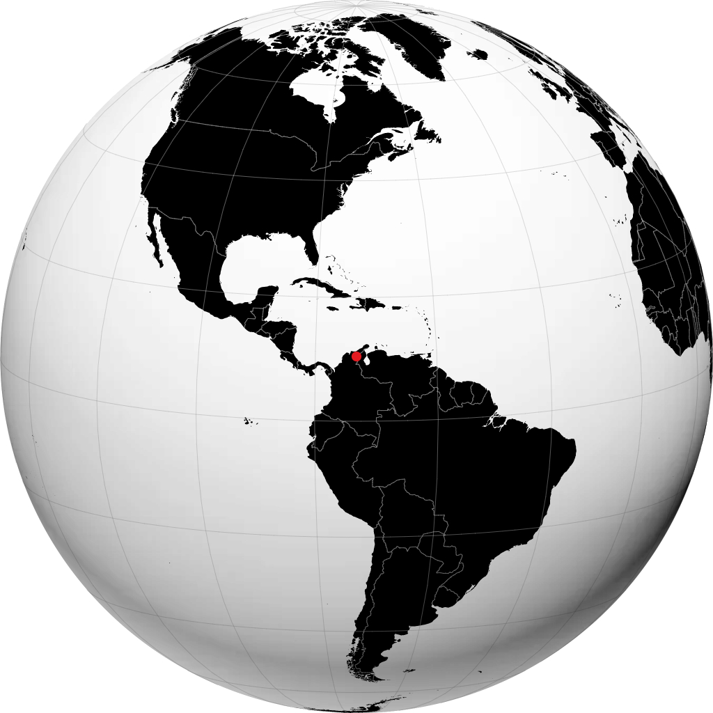 Valledupar na globusie