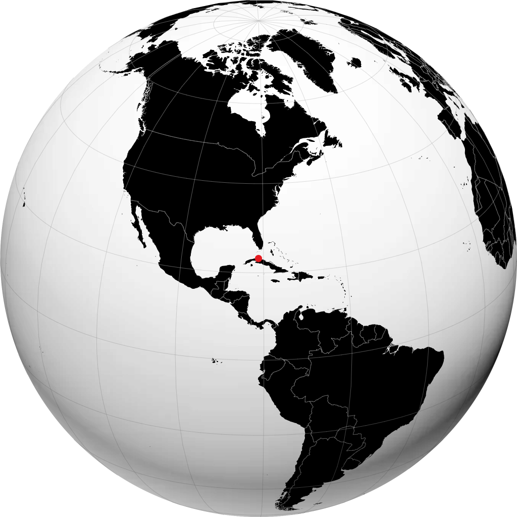 Varadero na globusie