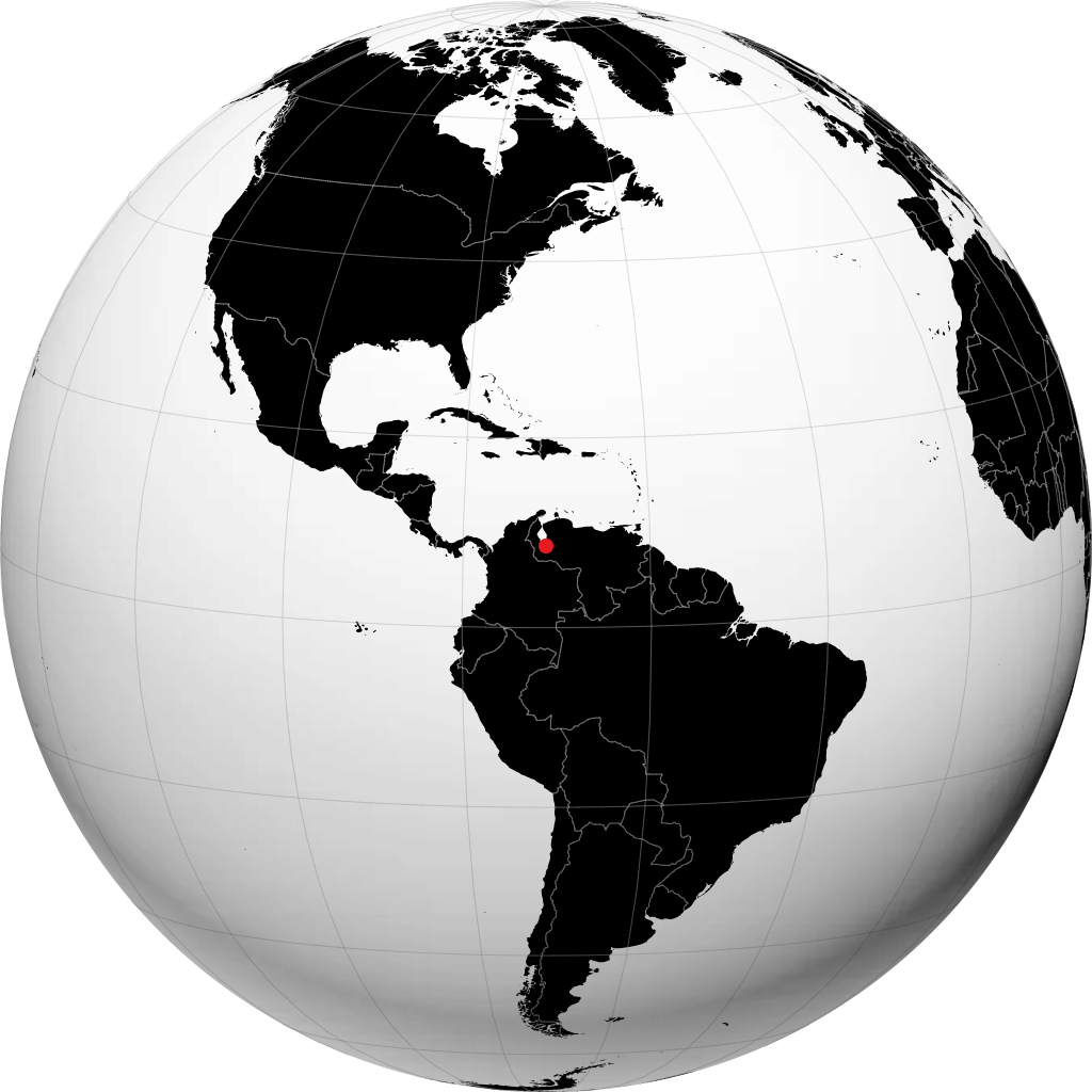 Mérida na globusie
