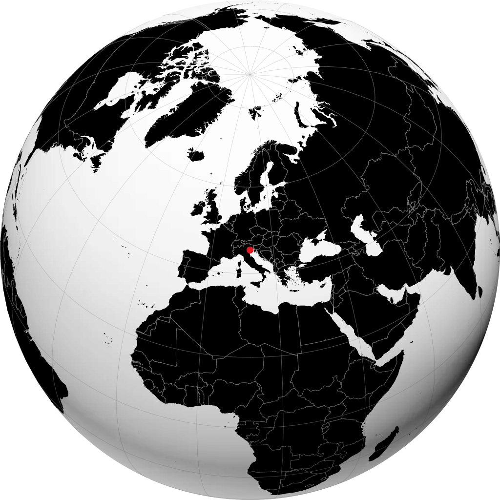 Wenecja na globusie