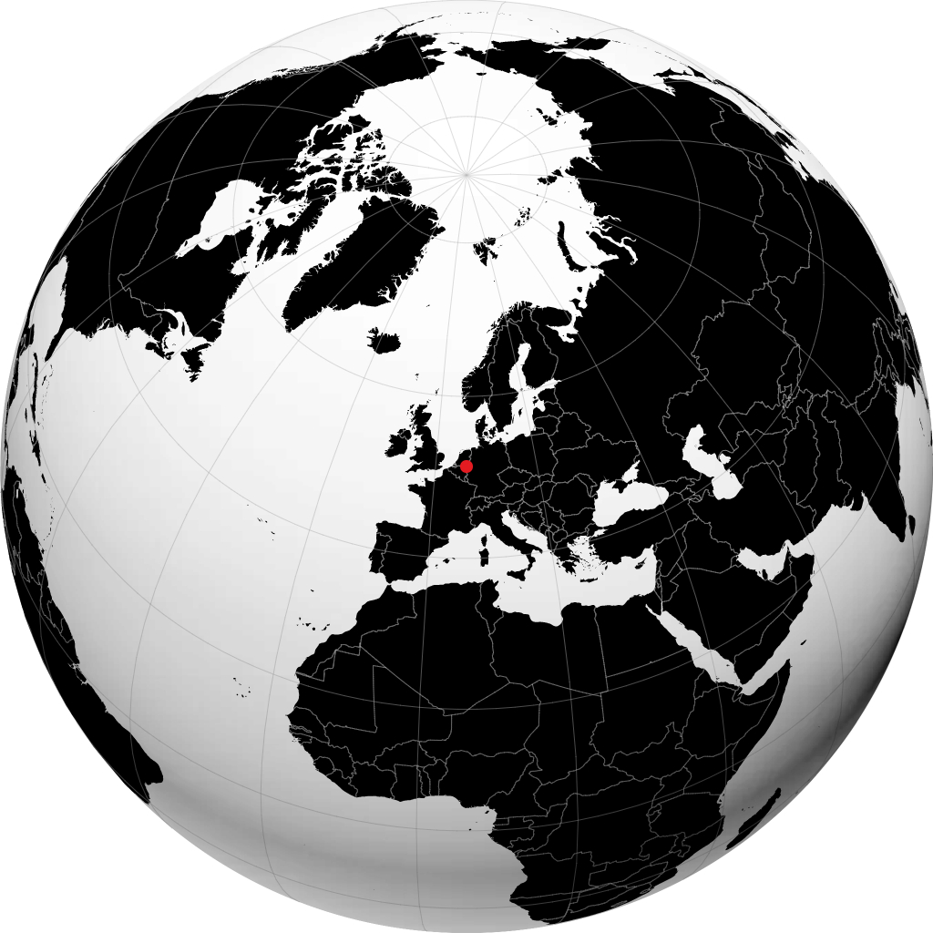 Venlo na globusie