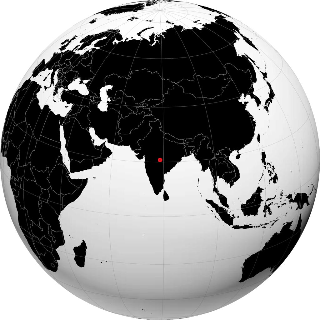 Wardha na globusie