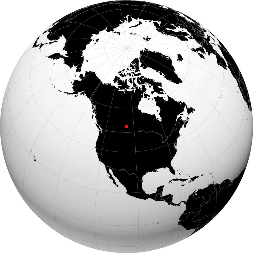 Watrous na globusie