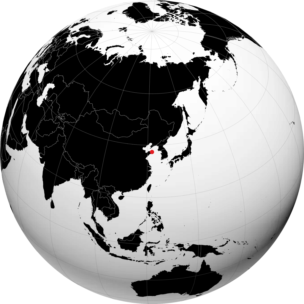 Weihai na globusie