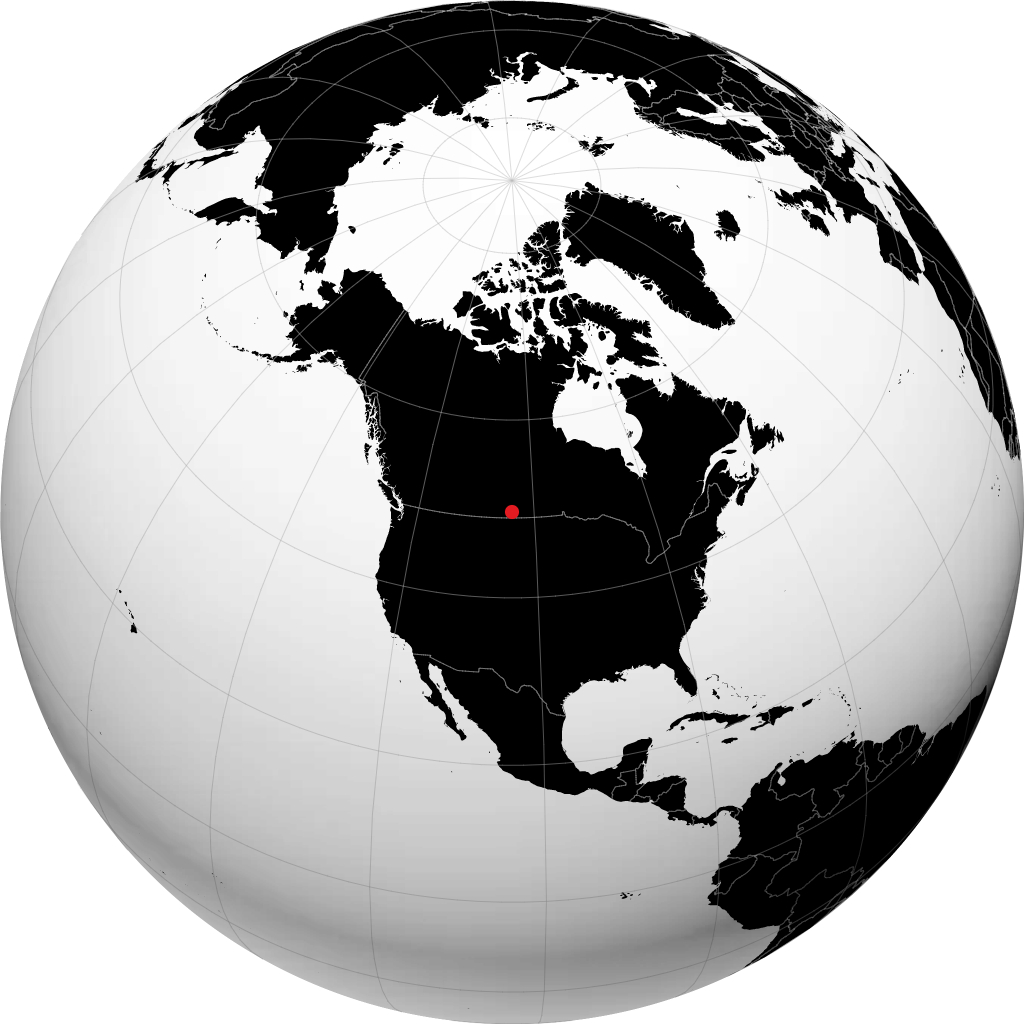 Weyburn na globusie