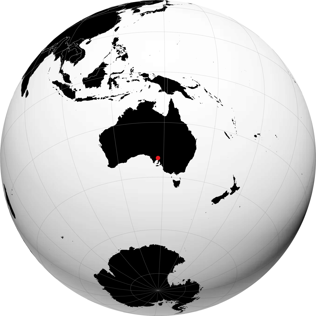 Whyalla na globusie