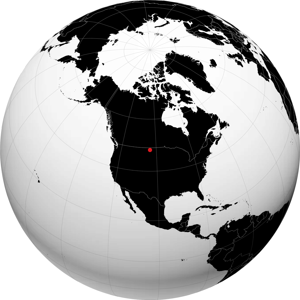 Williston na globusie