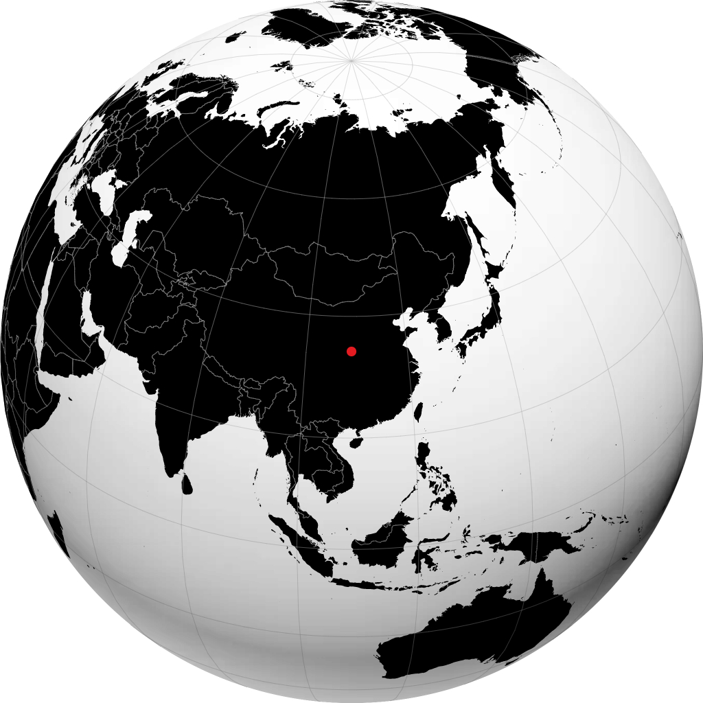 Xi’an na globusie