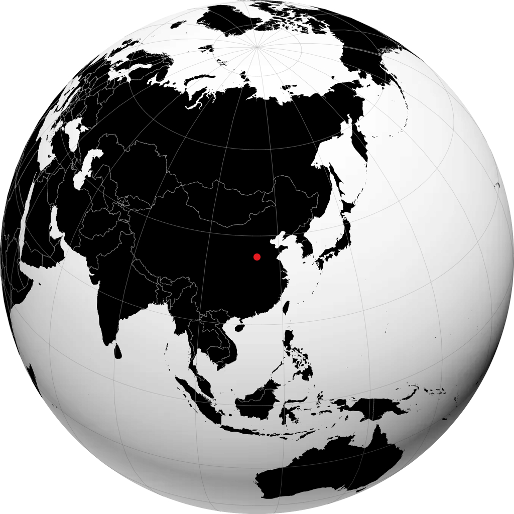 Xinxiang na globusie