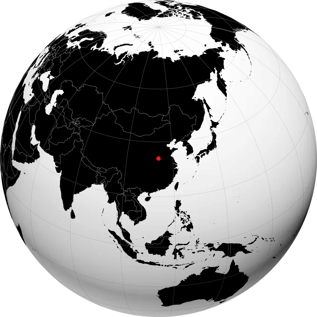 Xuchang na globusie
