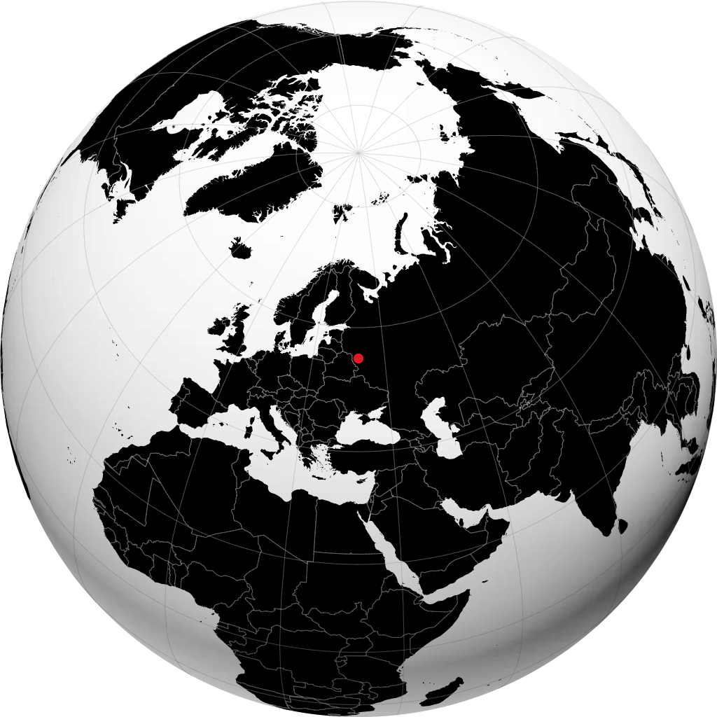 Jarcewo na globusie