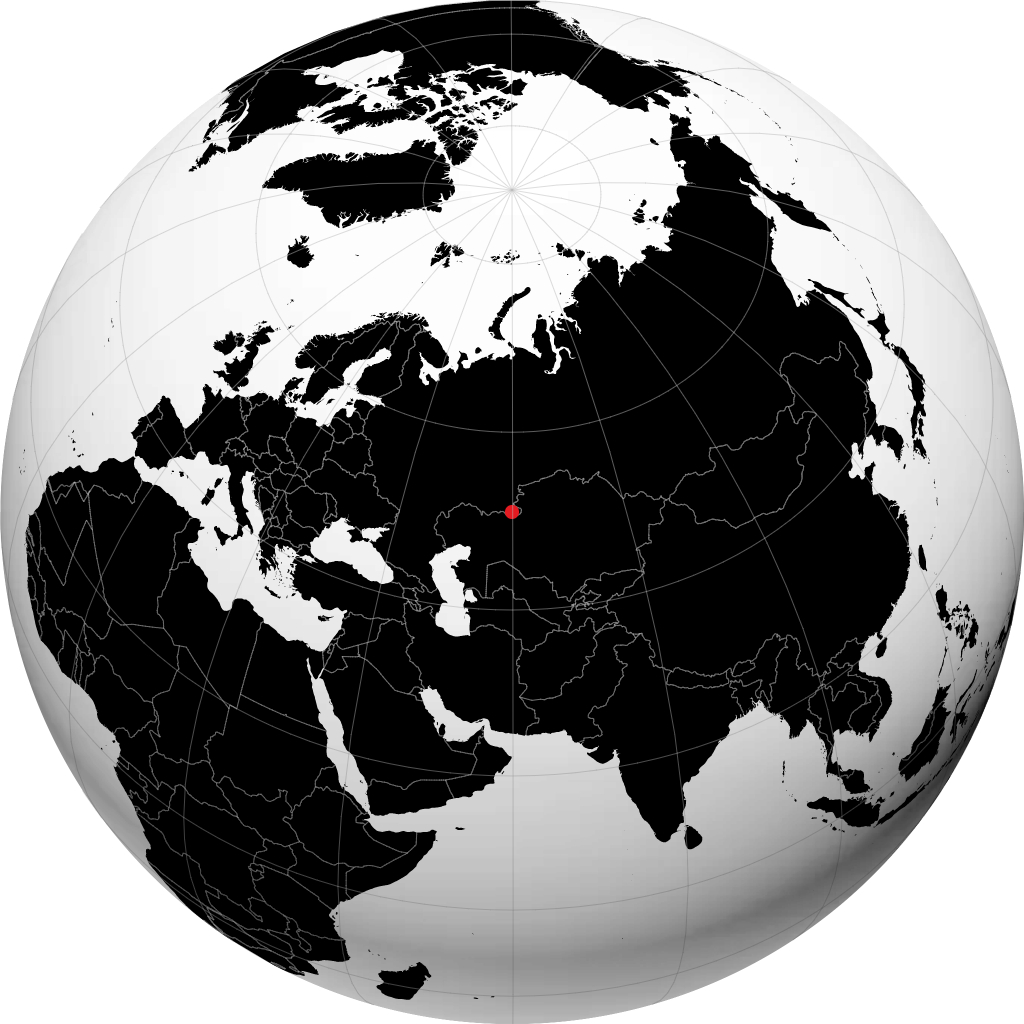 Jasnyy na globusie