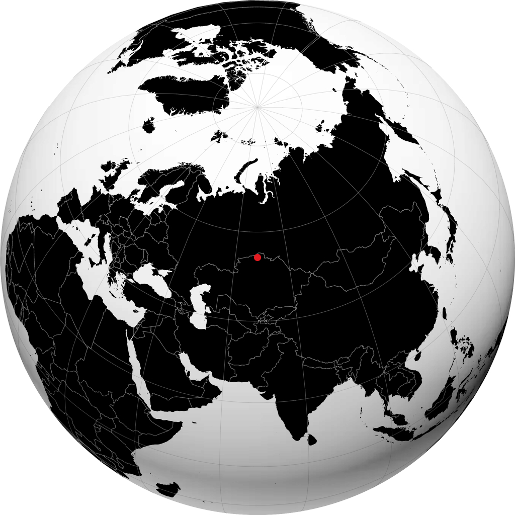 Jawlenka na globusie