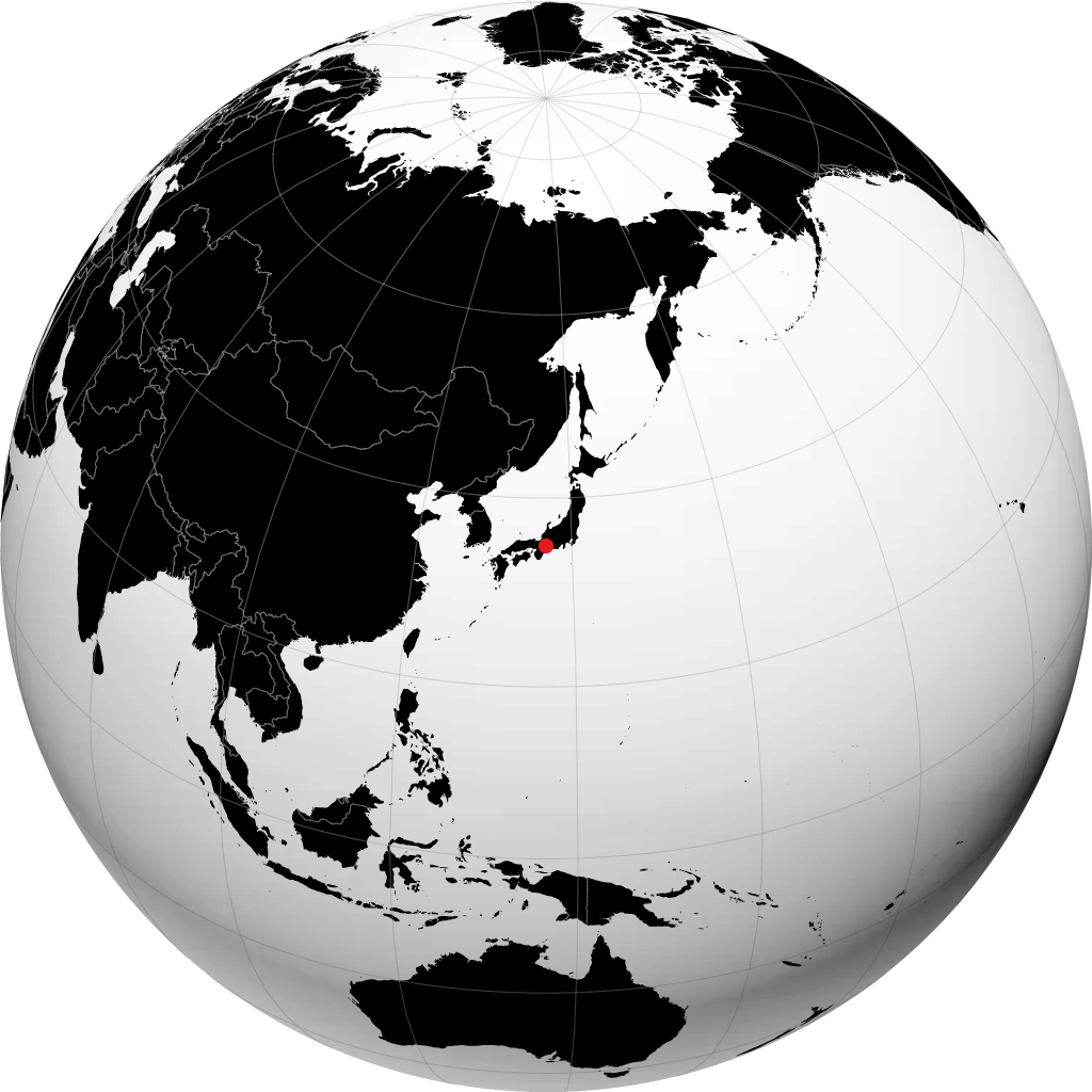 Yokkaichi na globusie