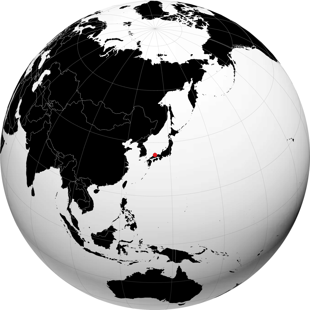 Yonago na globusie