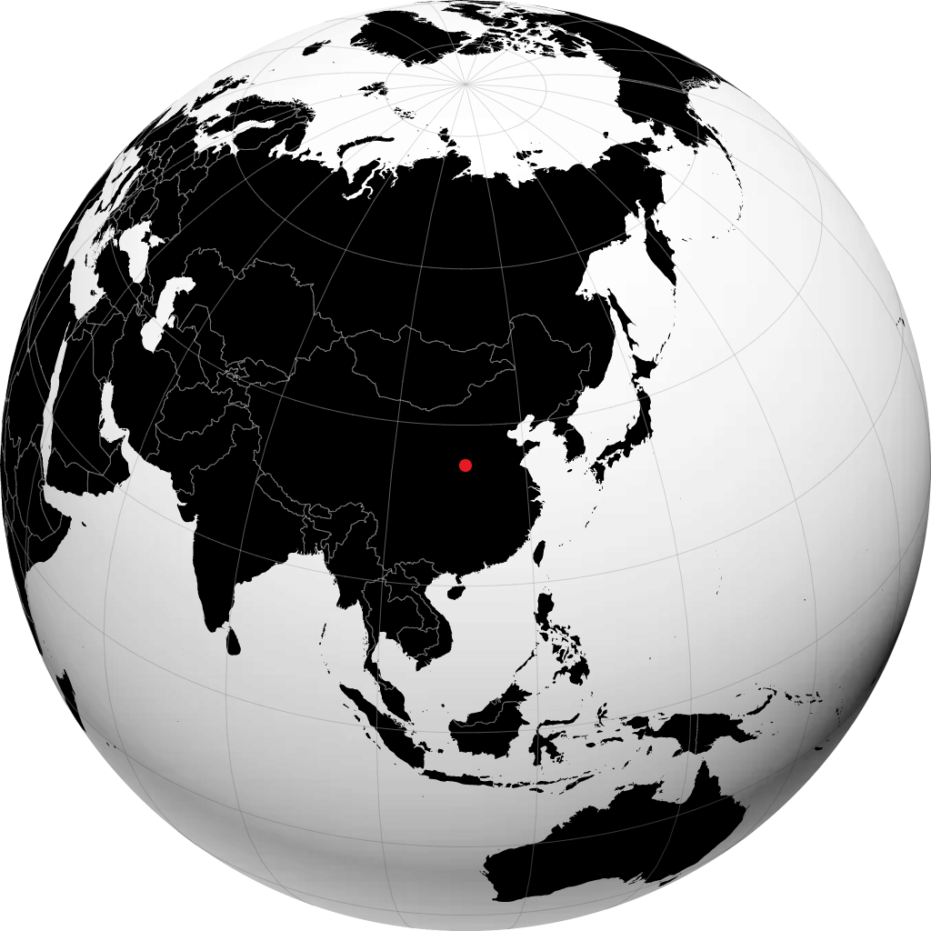 Yuncheng na globusie