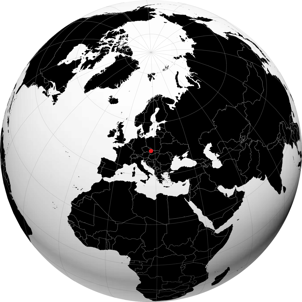 Zlin na globusie