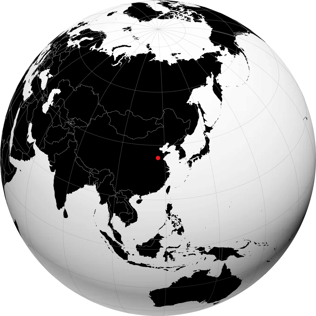 Zoucheng na globusie