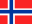 flaga Svalbard i Jan Mayen