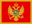 flaga Czarnogóra