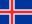 flaga Islandia
