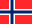 flaga Norwegia