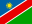 flaga Namibia