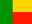 flaga Benin